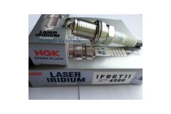 Свеча зажигания 4589 для NISSAN ALMERA II (G15, G11) 1.6 (G15) 2012-, код двигателя K4M, V см3 1598, кВт 75, л.с. 102, бензин, NGK IFR6T11