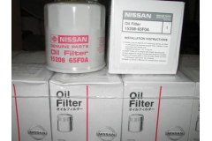 Фильтр масляный для NISSAN ALMERA Classic (B10) 1.6 16V 2006-, код двигателя QG16DE, V см3 1597, КВт79, Л.с.107, бензин, NISSAN 1520865F0A