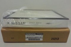 ФИЛЬТР САЛОНА для NISSAN ALMERA II (N16) 2.2 dCi 2003-, код двигателя YD22DDTi, V см3 2184, кВт 100, л.с. 136, Дизель, NISSAN B7277EG01A