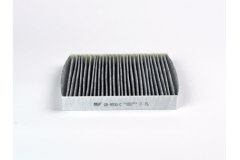 Фильтр салонный угольный GB-9930 для NISSAN ALMERA II Hatchback (N16) 2.2 dCi 2003-, код двигателя YD22DDTi, V см3 2184, кВт 100, л.с. 136, Дизель, Big filter GB9930C