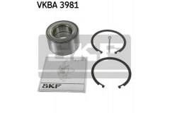 Подшипник ступицы VKBA3981 для NISSAN ALMERA TINO (V10) 1.8 2000-2006, код двигателя QG18DE, V см3 1769, кВт 84, л.с. 114, бензин, Skf VKBA3981