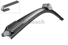 Щетка бескаркасная, крючок, 450мм для NISSAN ALMERA TINO (V10) 1.8 2002-, код двигателя QG18DE, V см3 1769, кВт 85, л.с. 116, бензин, Bosch 3397008532